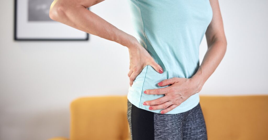 hip pain after running